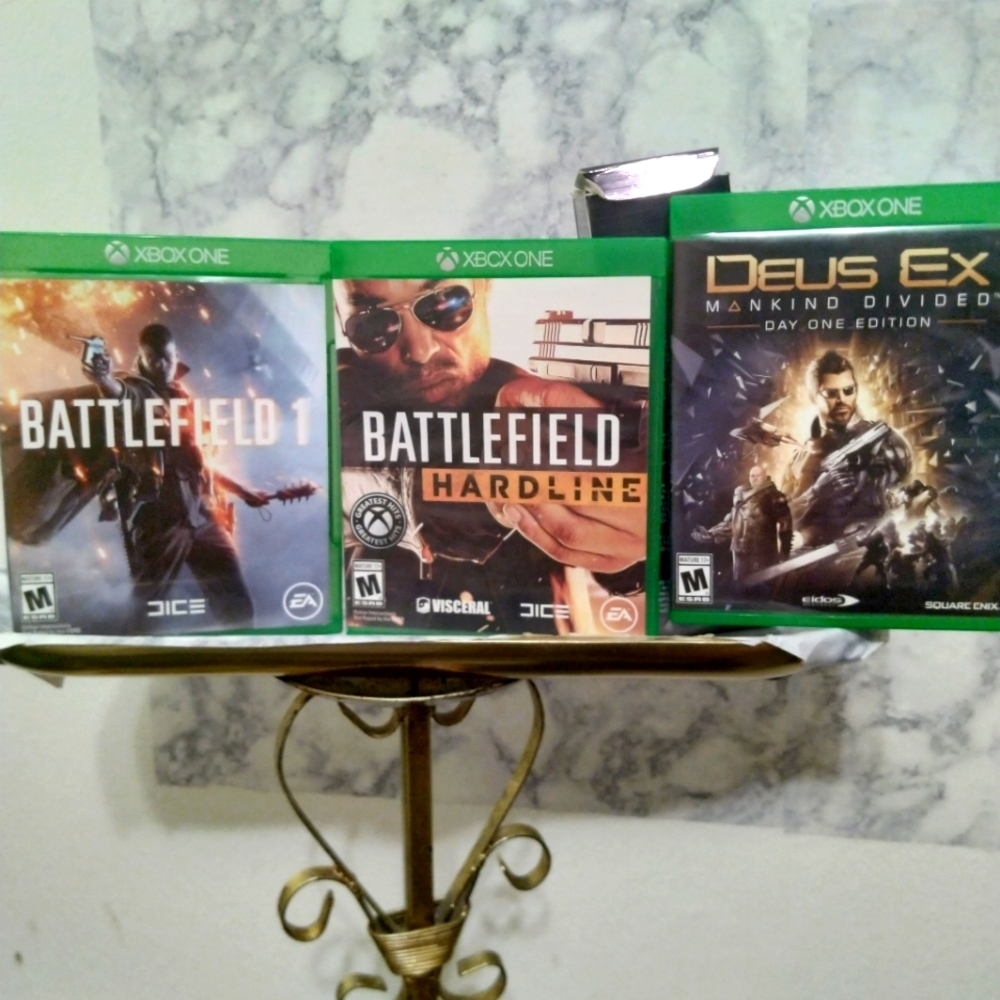 XBOX ONE GAME BUNDLE buy all 3 for $20